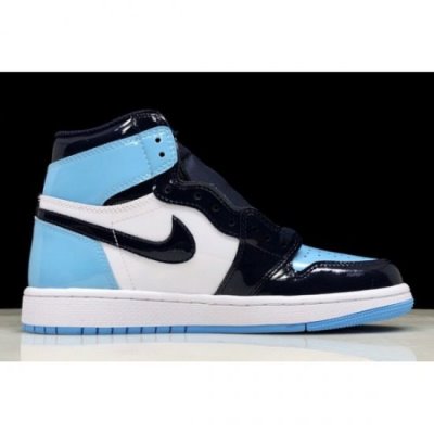 Nike Erkek Air Jordan 1 Retro High Og Obsidian / Mavi Basketbol Ayakkabısı Türkiye - 4BSY3A6O